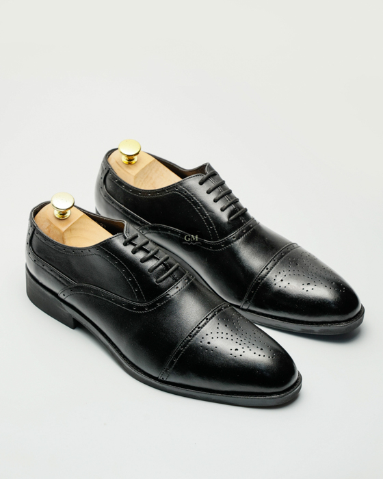 GIÀY OXFORD 632 ĐEN